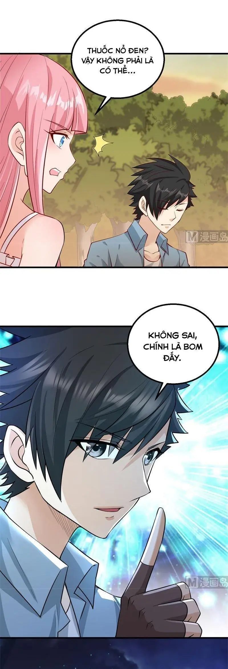 Sống Trên Hoang đảo Cùng Các Em Gái Chapter 59 - Trang 3