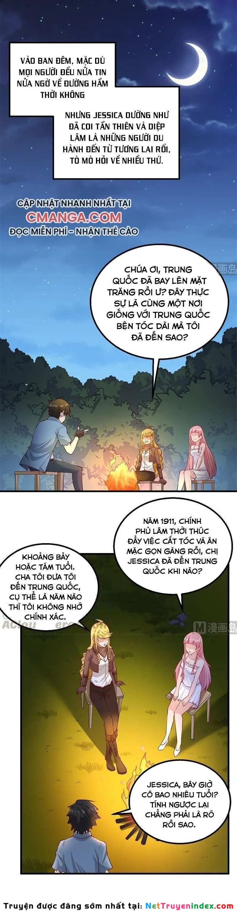 Sống Trên Hoang đảo Cùng Các Em Gái Chapter 59 - Trang 4