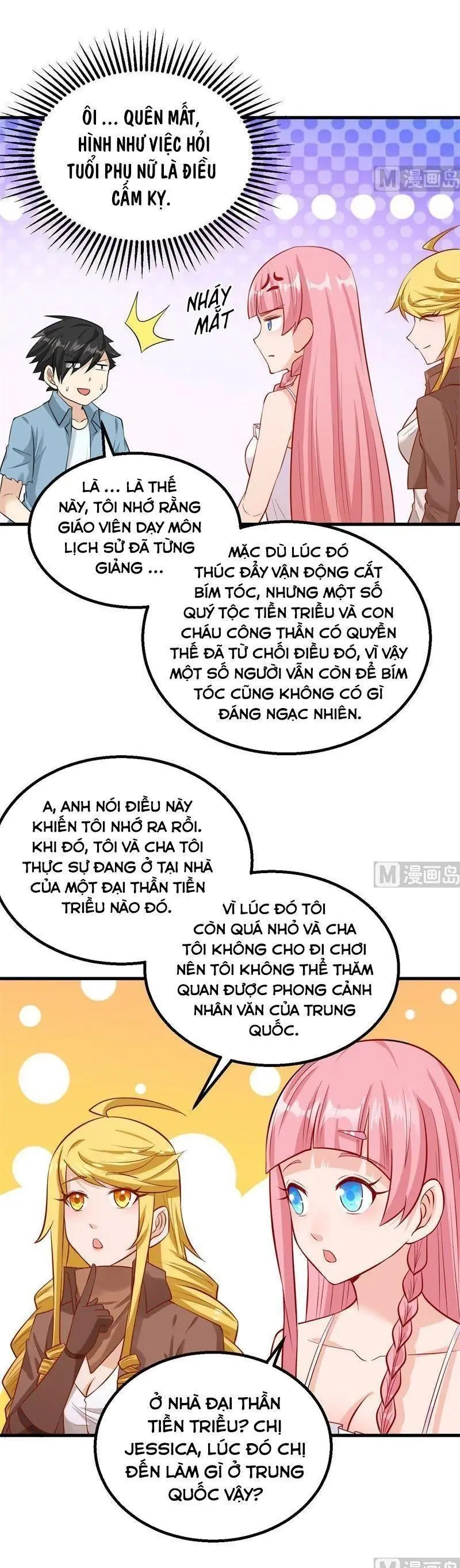 Sống Trên Hoang đảo Cùng Các Em Gái Chapter 59 - Trang 5