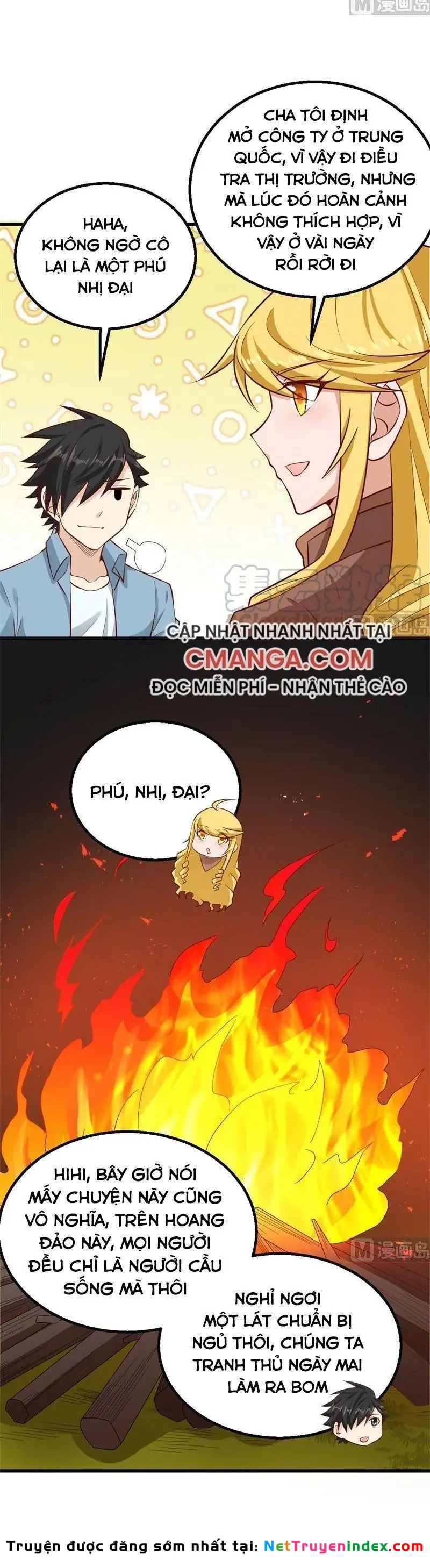 Sống Trên Hoang đảo Cùng Các Em Gái Chapter 59 - Trang 6