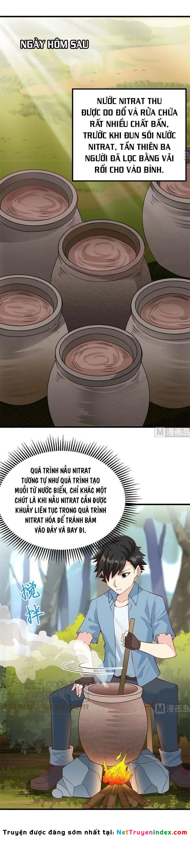 Sống Trên Hoang đảo Cùng Các Em Gái Chapter 59 - Trang 7