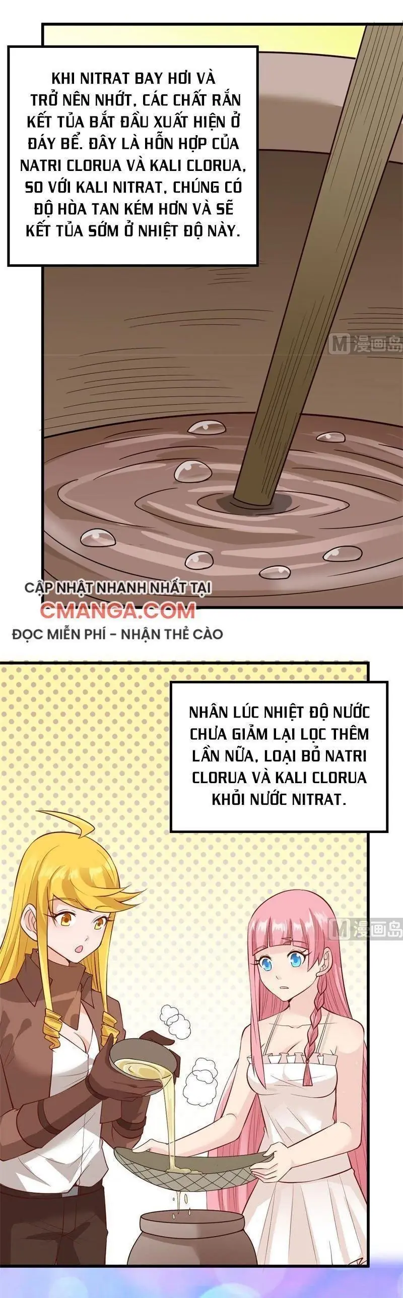 Sống Trên Hoang đảo Cùng Các Em Gái Chapter 59 - Trang 8