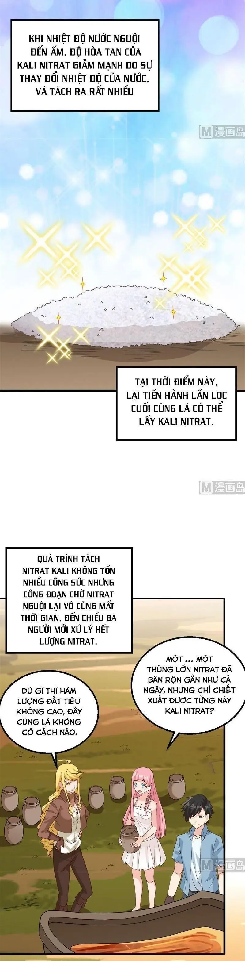 Sống Trên Hoang đảo Cùng Các Em Gái Chapter 59 - Trang 9