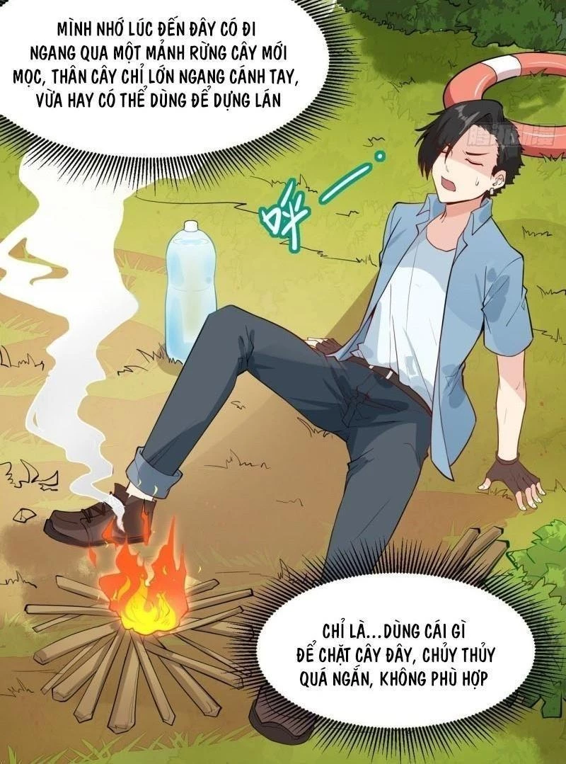 Sống Trên Hoang đảo Cùng Các Em Gái Chapter 6 - Trang 11