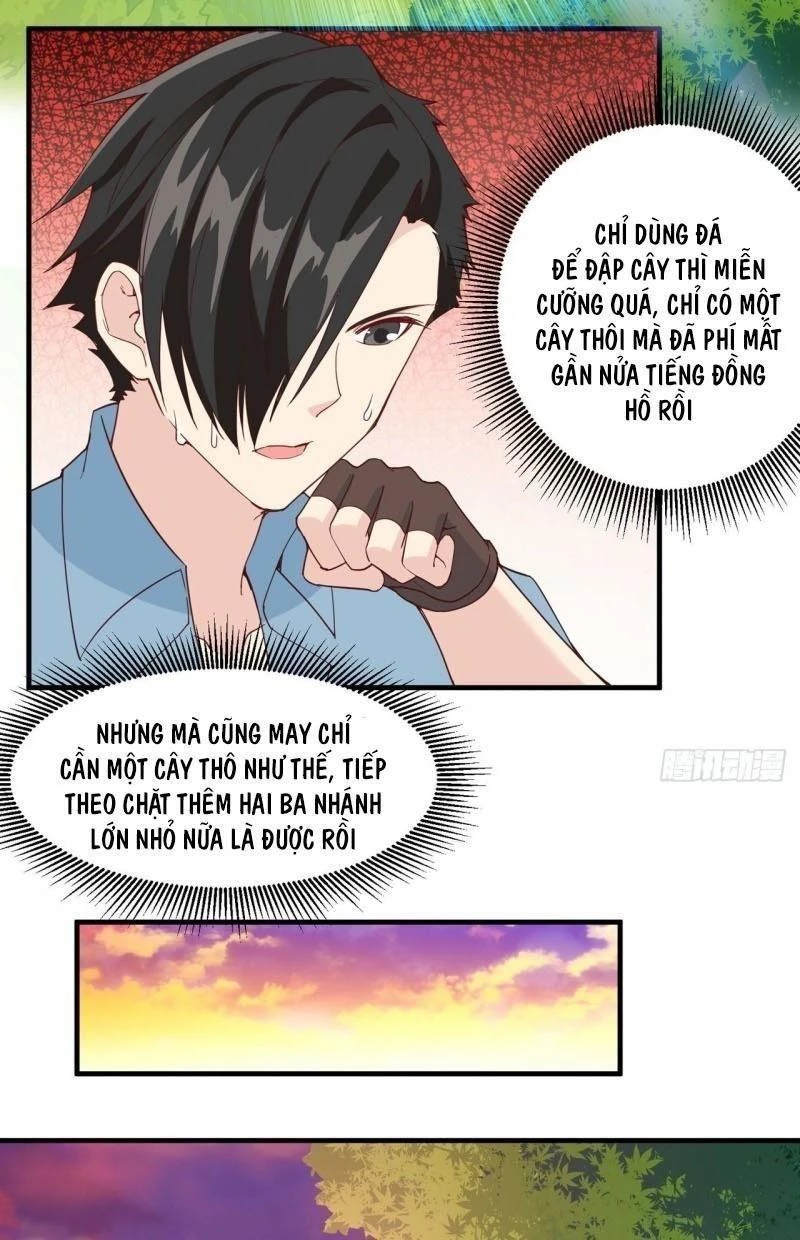 Sống Trên Hoang đảo Cùng Các Em Gái Chapter 6 - Trang 16