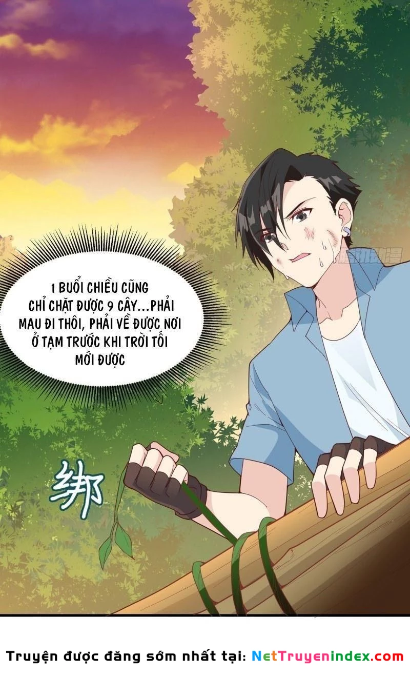 Sống Trên Hoang đảo Cùng Các Em Gái Chapter 6 - Trang 17