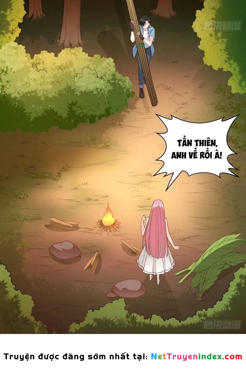 Sống Trên Hoang đảo Cùng Các Em Gái Chapter 6 - Trang 19