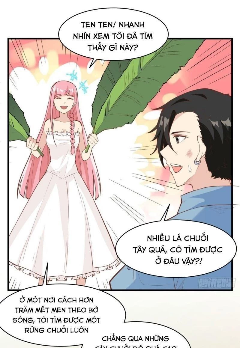 Sống Trên Hoang đảo Cùng Các Em Gái Chapter 6 - Trang 20
