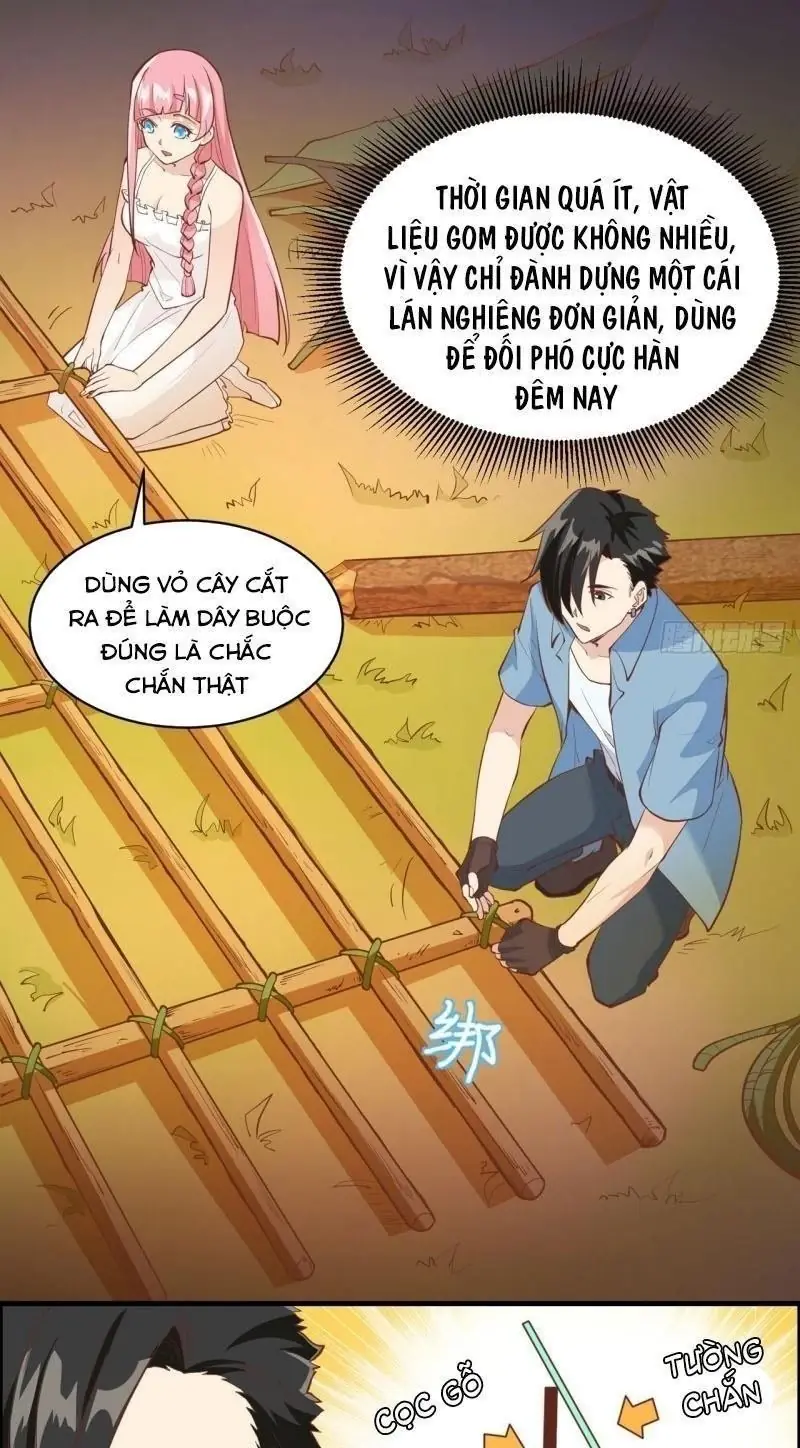 Sống Trên Hoang đảo Cùng Các Em Gái Chapter 6 - Trang 22