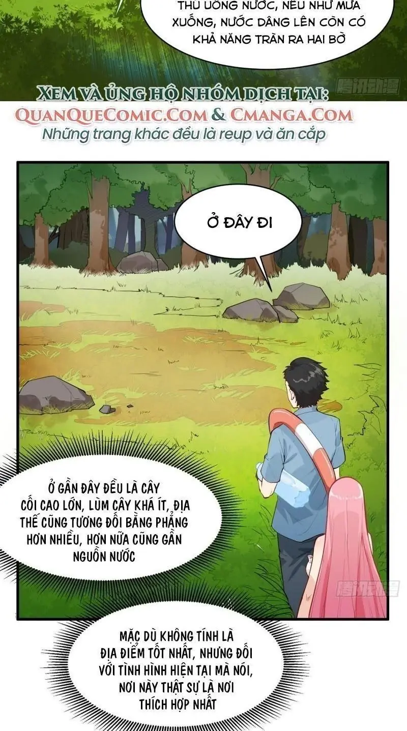 Sống Trên Hoang đảo Cùng Các Em Gái Chapter 6 - Trang 7