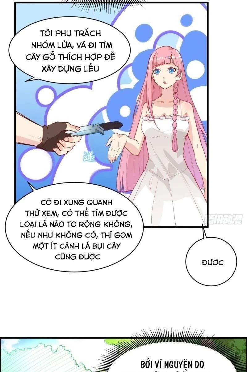Sống Trên Hoang đảo Cùng Các Em Gái Chapter 6 - Trang 8