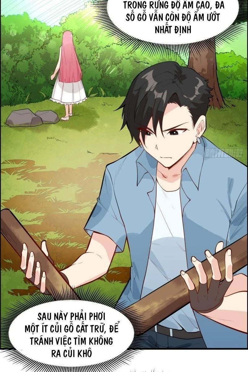 Sống Trên Hoang đảo Cùng Các Em Gái Chapter 6 - Trang 9