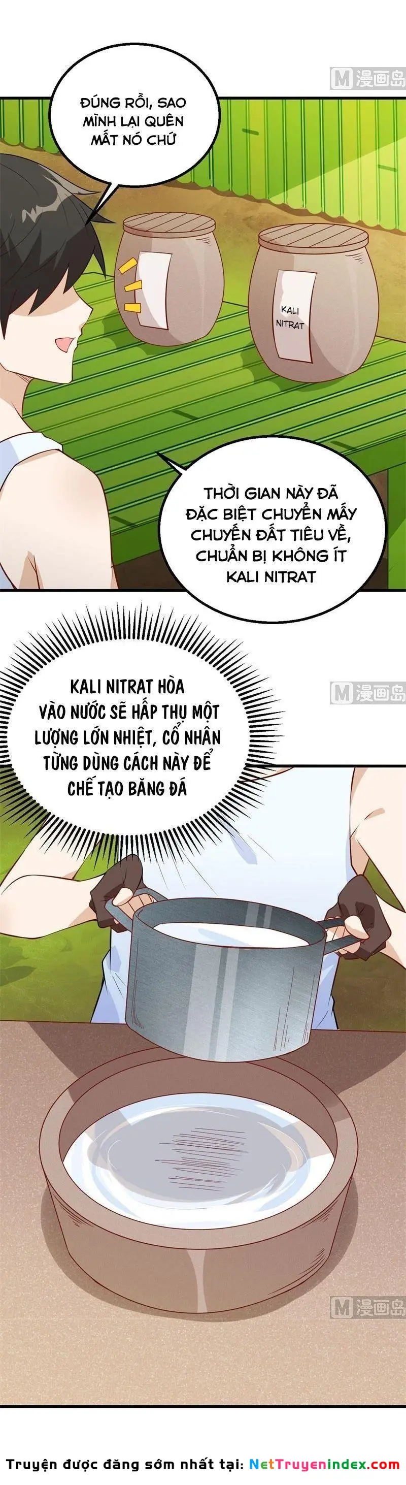 Sống Trên Hoang đảo Cùng Các Em Gái Chapter 60 - Trang 11