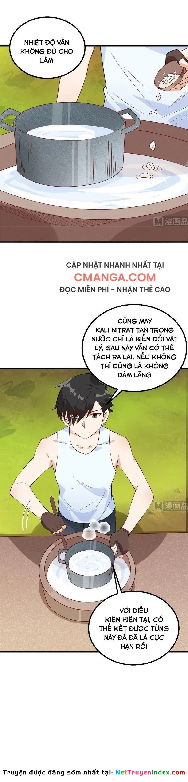 Sống Trên Hoang đảo Cùng Các Em Gái Chapter 60 - Trang 12
