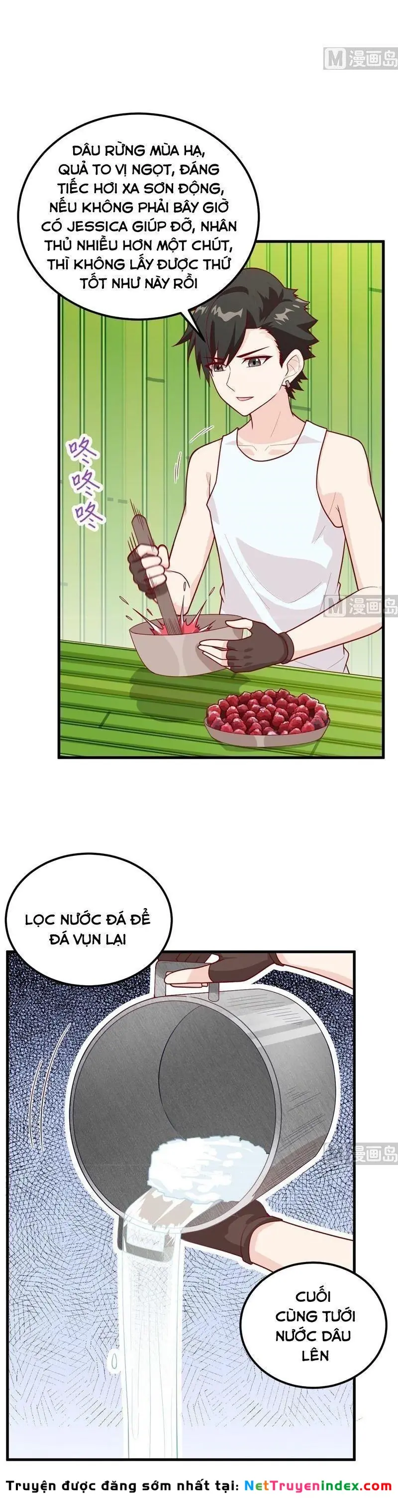 Sống Trên Hoang đảo Cùng Các Em Gái Chapter 60 - Trang 13