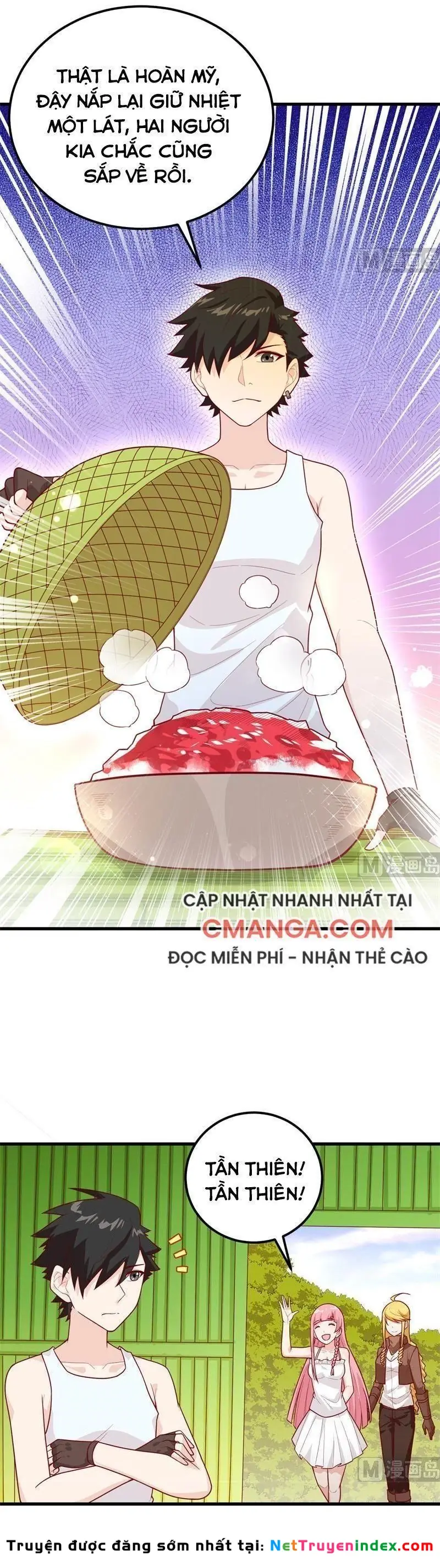 Sống Trên Hoang đảo Cùng Các Em Gái Chapter 60 - Trang 14