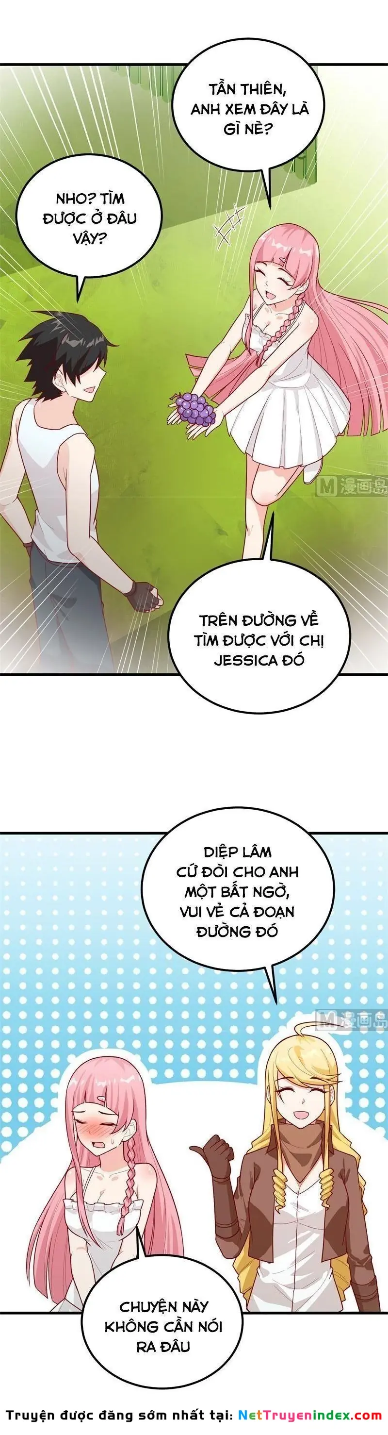 Sống Trên Hoang đảo Cùng Các Em Gái Chapter 60 - Trang 15