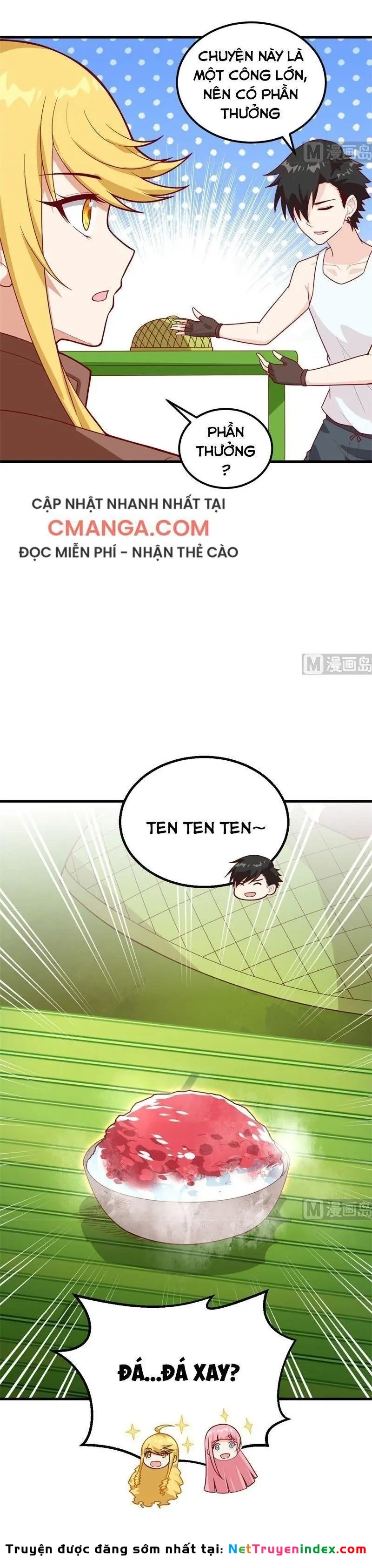 Sống Trên Hoang đảo Cùng Các Em Gái Chapter 60 - Trang 16