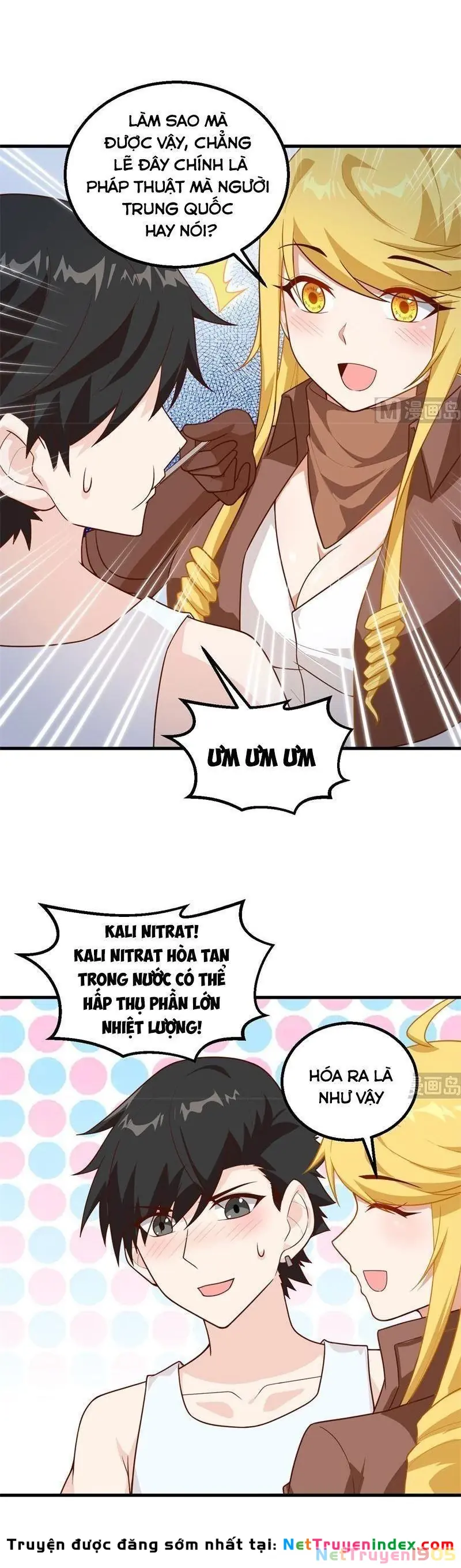Sống Trên Hoang đảo Cùng Các Em Gái Chapter 60 - Trang 18