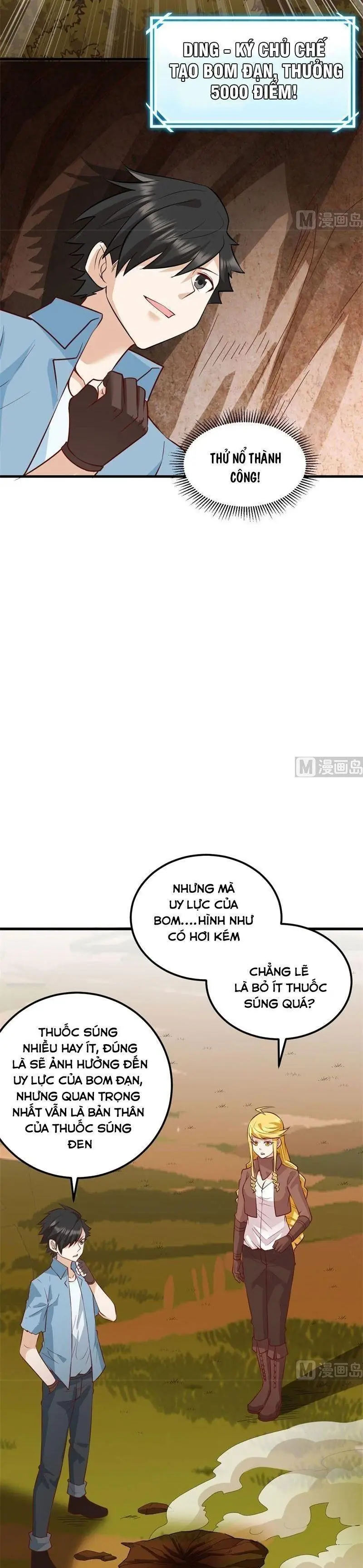 Sống Trên Hoang đảo Cùng Các Em Gái Chapter 60 - Trang 5
