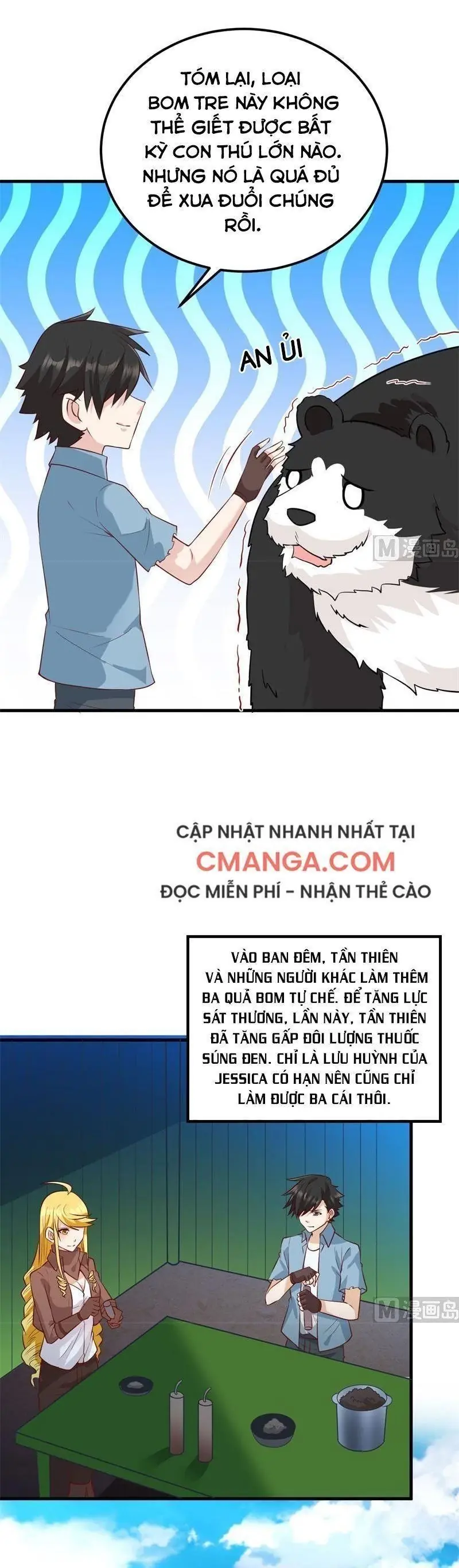 Sống Trên Hoang đảo Cùng Các Em Gái Chapter 60 - Trang 7