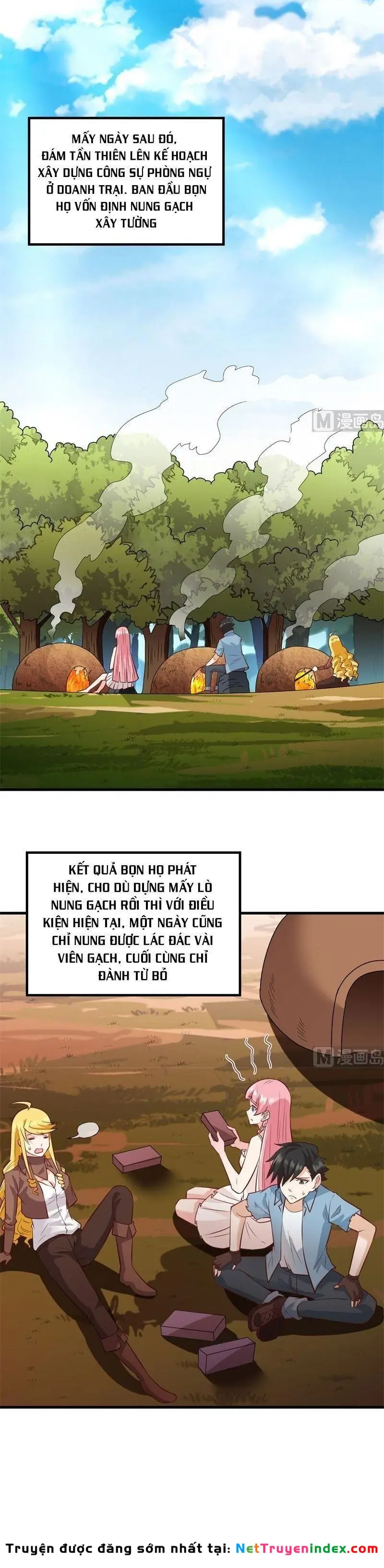 Sống Trên Hoang đảo Cùng Các Em Gái Chapter 60 - Trang 8