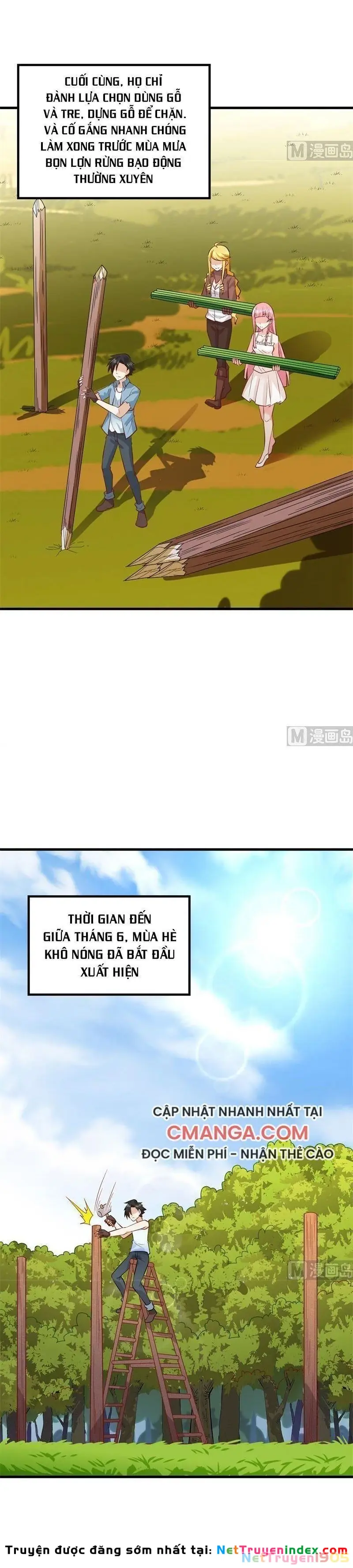 Sống Trên Hoang đảo Cùng Các Em Gái Chapter 60 - Trang 9