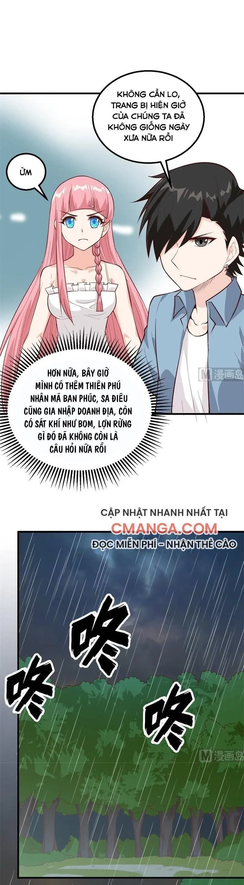 Sống Trên Hoang đảo Cùng Các Em Gái Chapter 61 - Trang 12