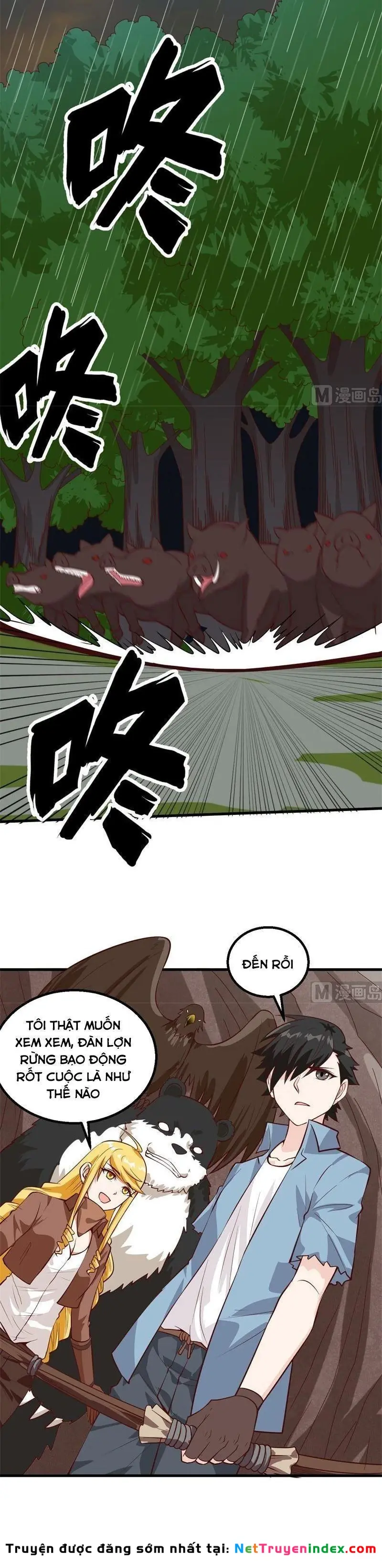 Sống Trên Hoang đảo Cùng Các Em Gái Chapter 61 - Trang 13