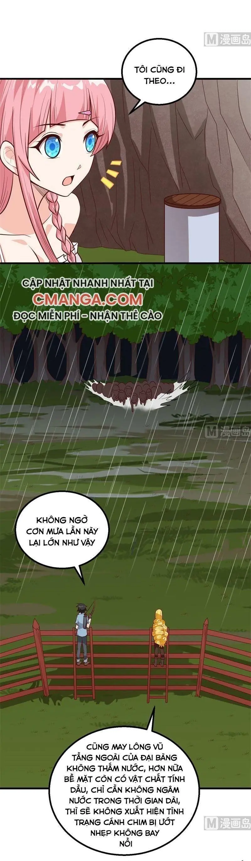 Sống Trên Hoang đảo Cùng Các Em Gái Chapter 61 - Trang 14
