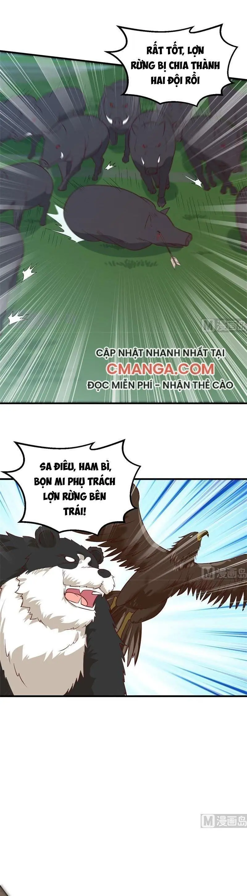 Sống Trên Hoang đảo Cùng Các Em Gái Chapter 61 - Trang 16