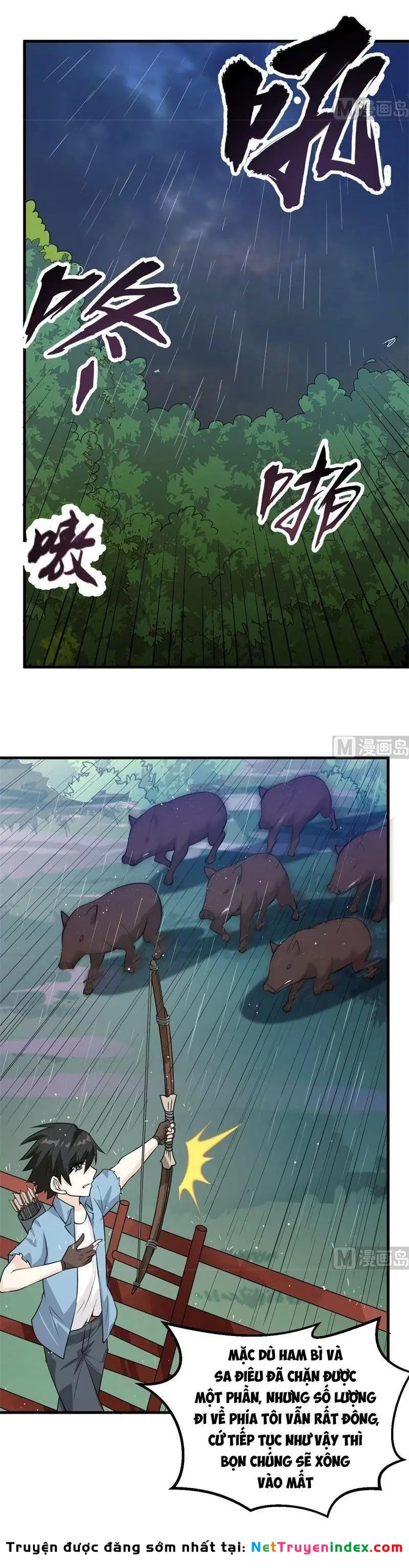 Sống Trên Hoang đảo Cùng Các Em Gái Chapter 61 - Trang 18