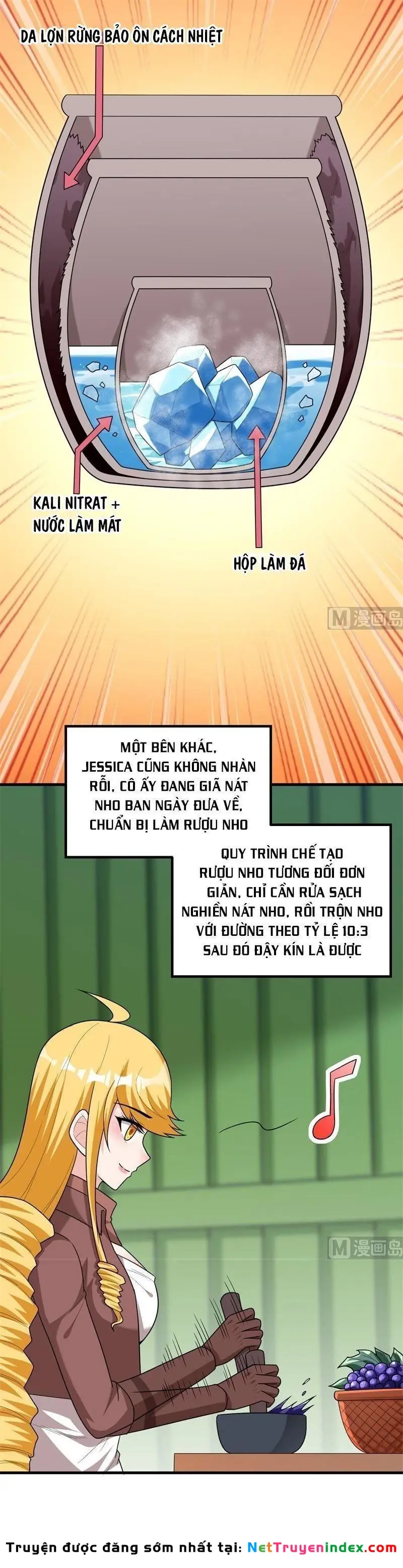 Sống Trên Hoang đảo Cùng Các Em Gái Chapter 61 - Trang 3