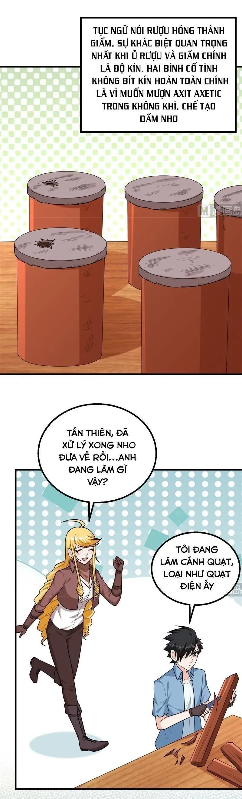 Sống Trên Hoang đảo Cùng Các Em Gái Chapter 61 - Trang 4