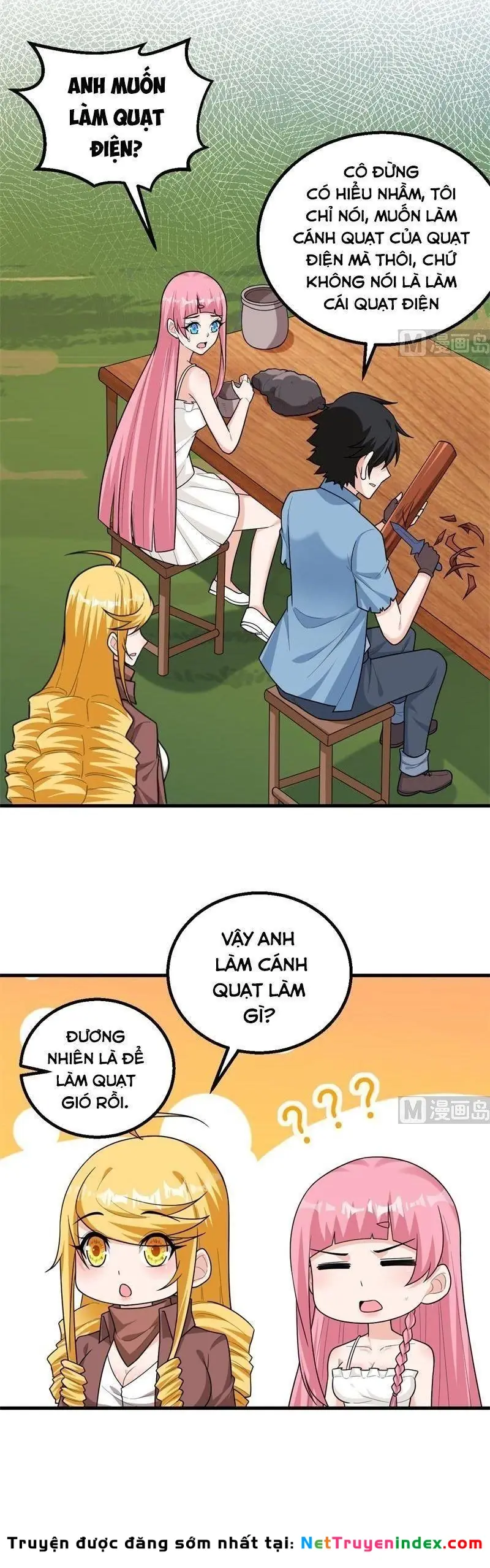 Sống Trên Hoang đảo Cùng Các Em Gái Chapter 61 - Trang 5