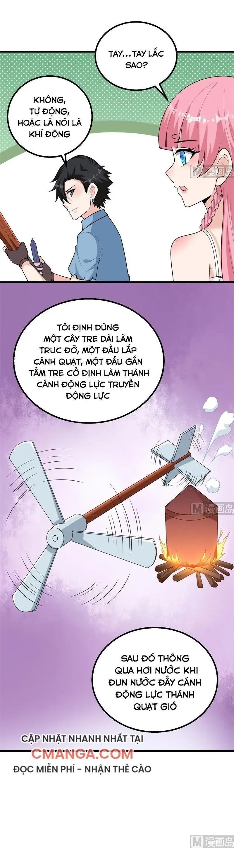 Sống Trên Hoang đảo Cùng Các Em Gái Chapter 61 - Trang 6