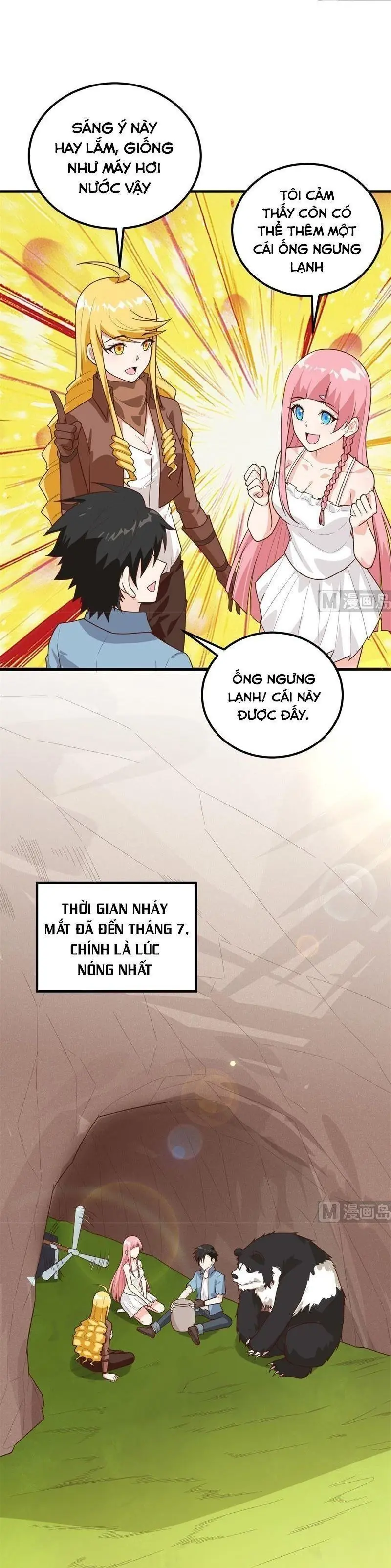 Sống Trên Hoang đảo Cùng Các Em Gái Chapter 61 - Trang 7
