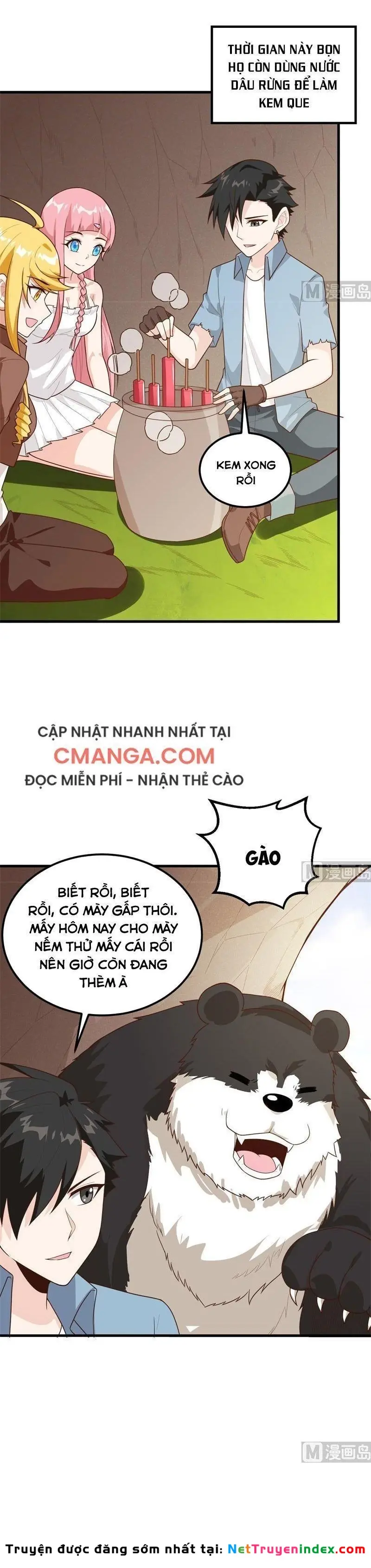 Sống Trên Hoang đảo Cùng Các Em Gái Chapter 61 - Trang 9