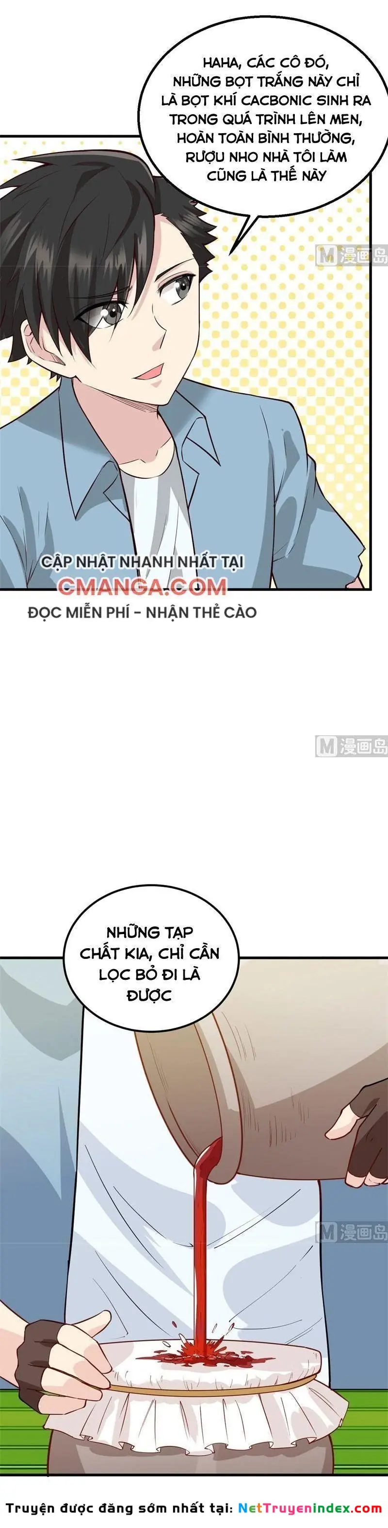 Sống Trên Hoang đảo Cùng Các Em Gái Chapter 62 - Trang 11