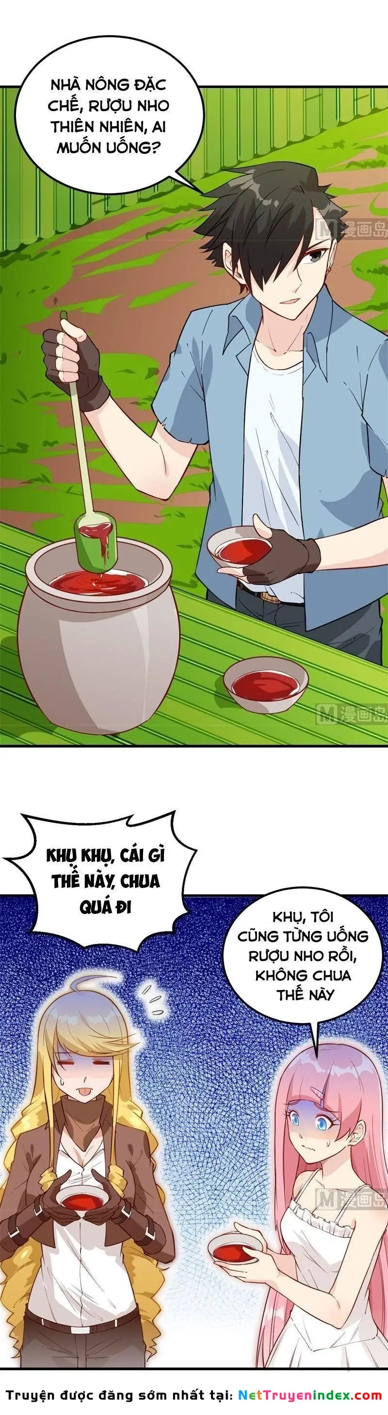 Sống Trên Hoang đảo Cùng Các Em Gái Chapter 62 - Trang 12