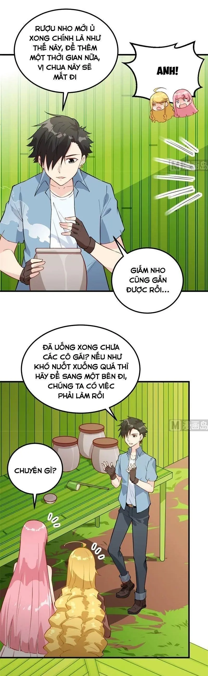 Sống Trên Hoang đảo Cùng Các Em Gái Chapter 62 - Trang 13