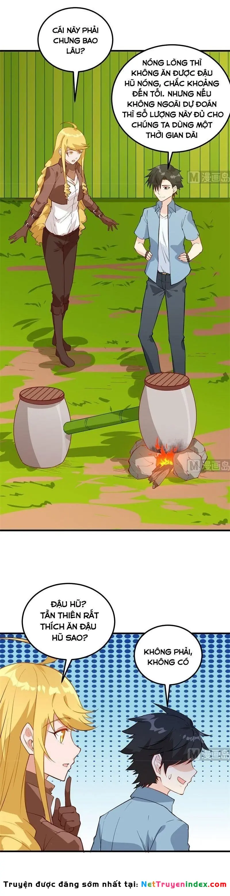 Sống Trên Hoang đảo Cùng Các Em Gái Chapter 62 - Trang 15
