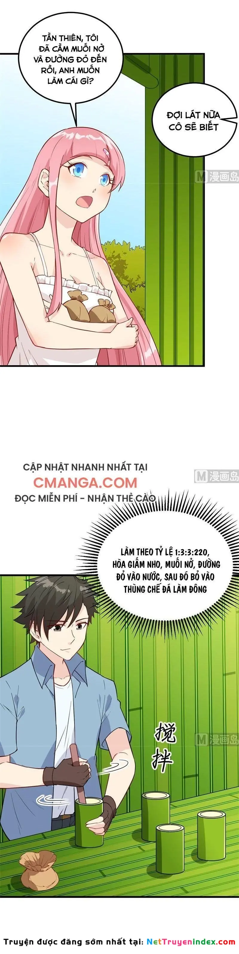 Sống Trên Hoang đảo Cùng Các Em Gái Chapter 62 - Trang 16