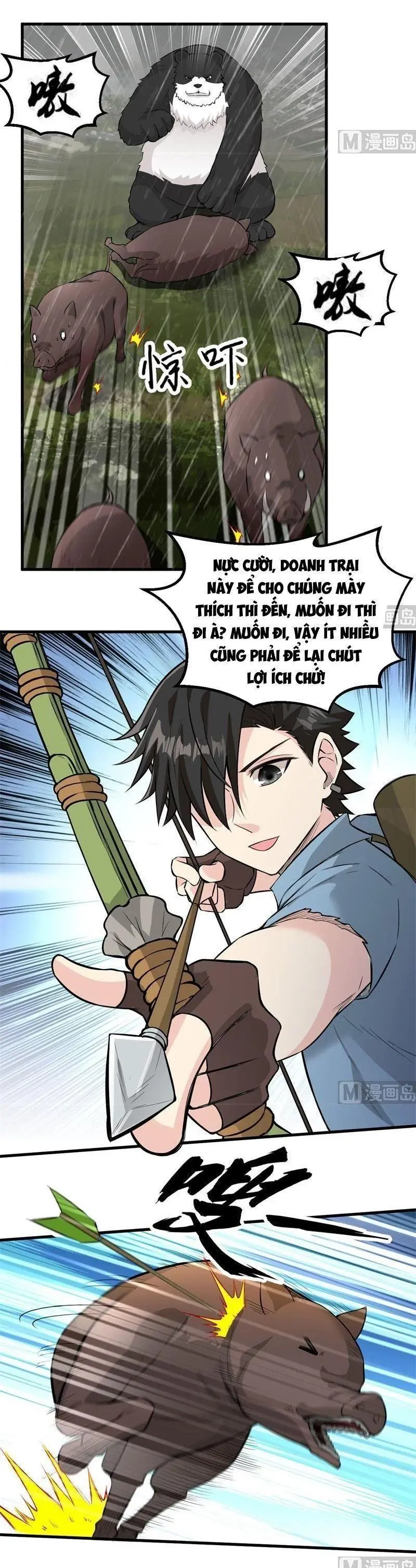 Sống Trên Hoang đảo Cùng Các Em Gái Chapter 62 - Trang 4