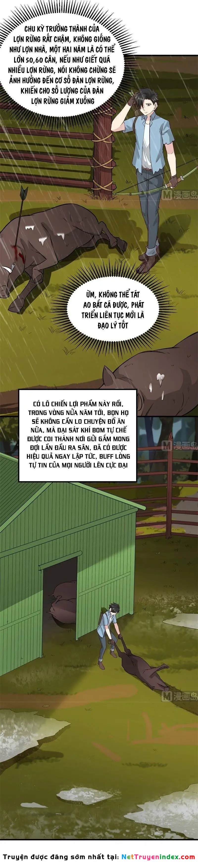 Sống Trên Hoang đảo Cùng Các Em Gái Chapter 62 - Trang 7