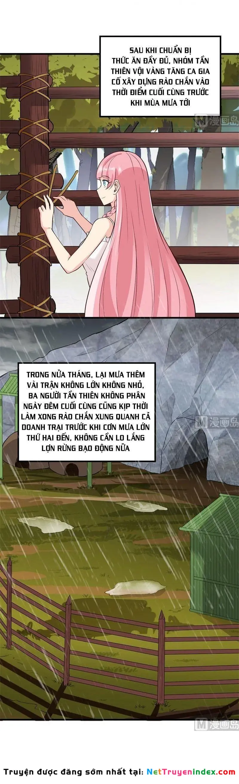 Sống Trên Hoang đảo Cùng Các Em Gái Chapter 62 - Trang 8