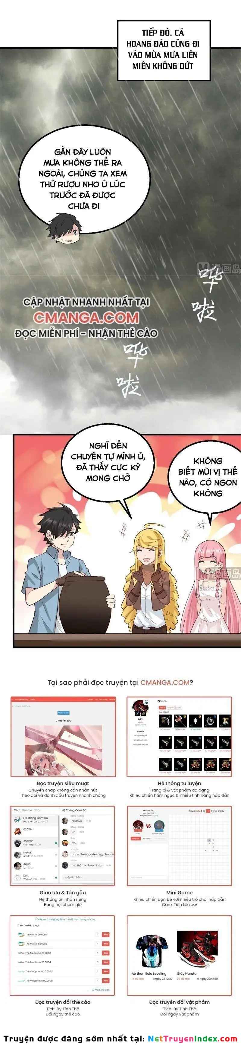 Sống Trên Hoang đảo Cùng Các Em Gái Chapter 62 - Trang 9