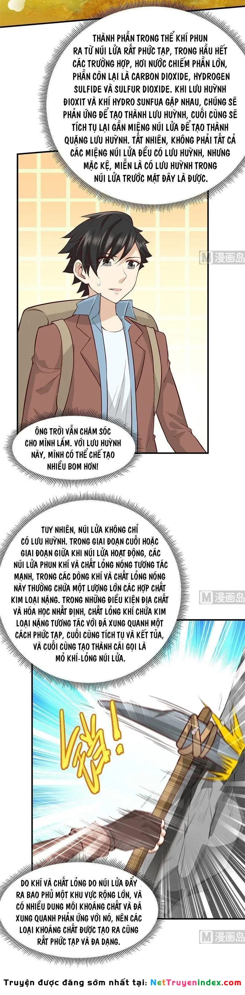 Sống Trên Hoang đảo Cùng Các Em Gái Chapter 63 - Trang 11