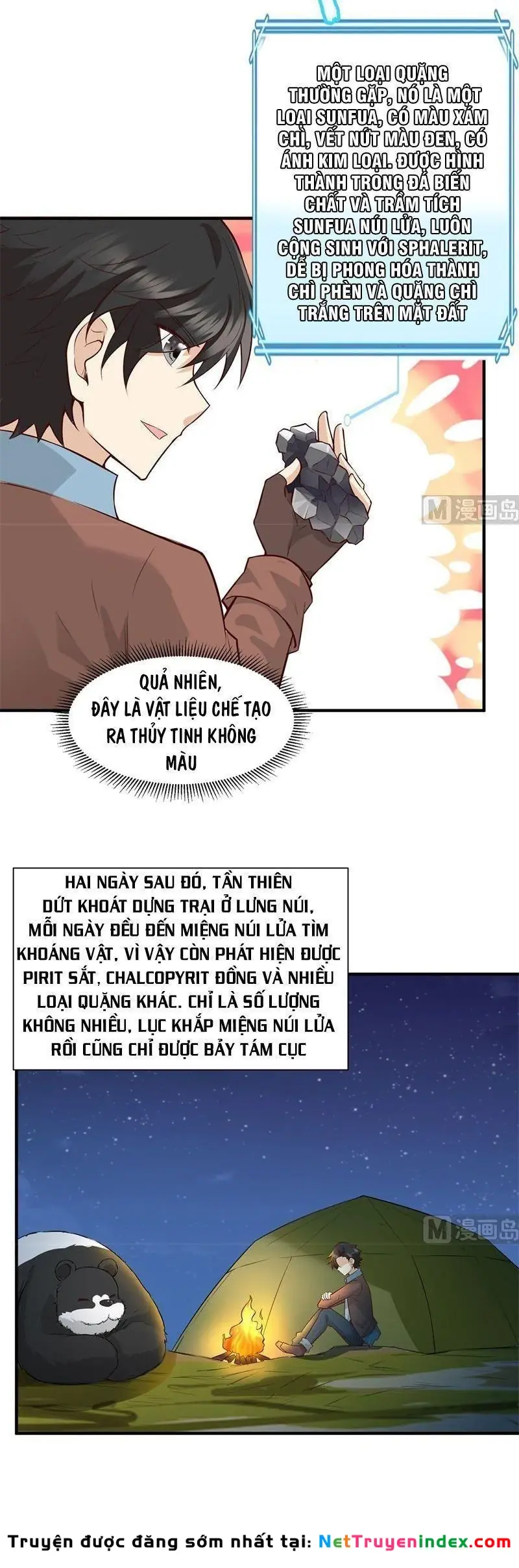 Sống Trên Hoang đảo Cùng Các Em Gái Chapter 63 - Trang 13