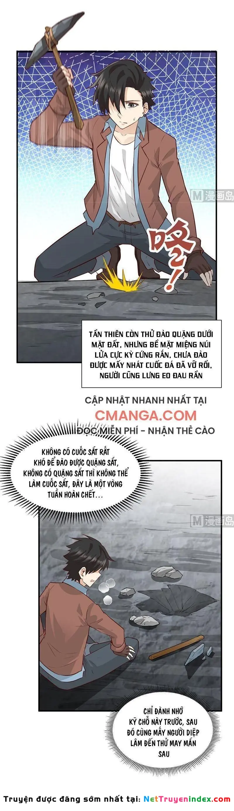 Sống Trên Hoang đảo Cùng Các Em Gái Chapter 63 - Trang 14
